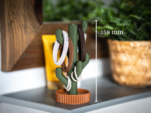 Kaktus Haargummi Organizer